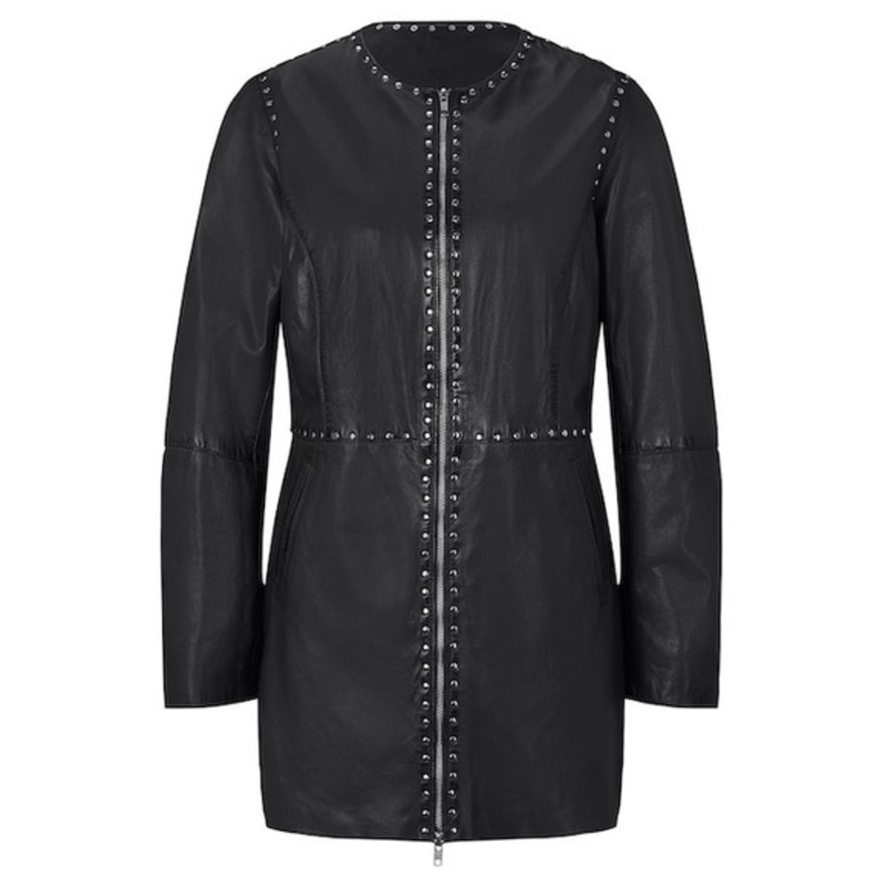 ⭐️Mainpol Lederjacke women’s‎ size 20